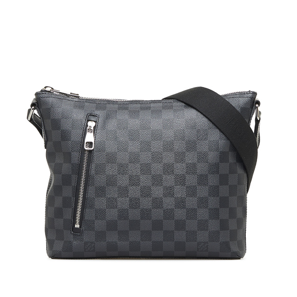 Pre-Loved Louis Vuitton Damier Graphite Mick PM - Picture 1 of 10